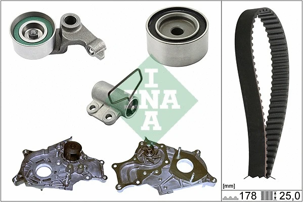 Water Pump & Timing Belt Kit (530 0543 31)