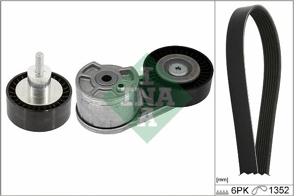 V-Ribbed Belt Set (529 0549 10)
