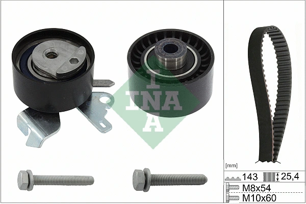 Timing Belt Kit (530 0418 10)