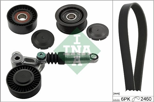 V-Ribbed Belt Set (529 0075 10)