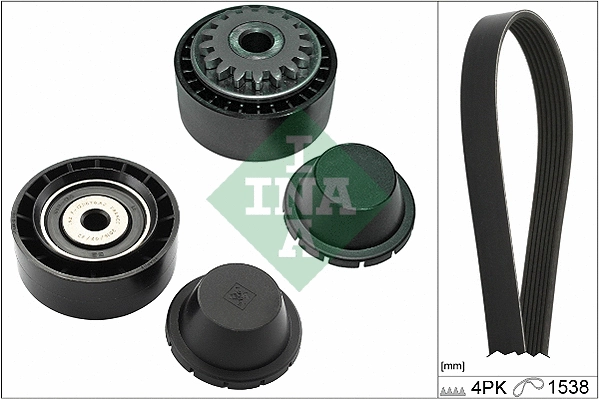 V-Ribbed Belt Set (529 0280 10)