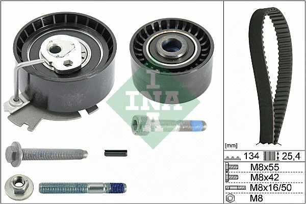Timing Belt Kit (530 0379 10)