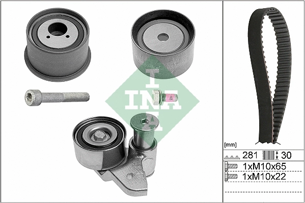 Timing Belt Kit (530 0479 10)