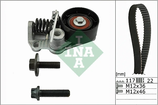 Timing Belt Kit (530 0526 10)