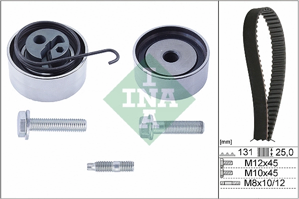 Timing Belt Kit (530 0494 10)