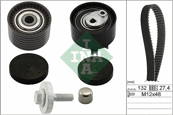 Timing Belt Kit (530 0640 10)