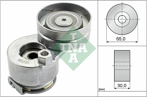 Belt Tensioner, V-ribbed belt (534 0027 10)