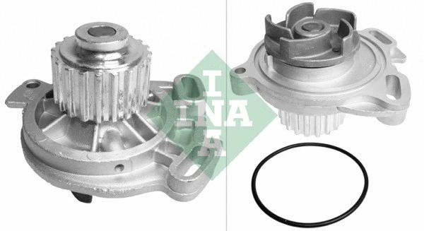 Water Pump, engine cooling (538 0346 10)