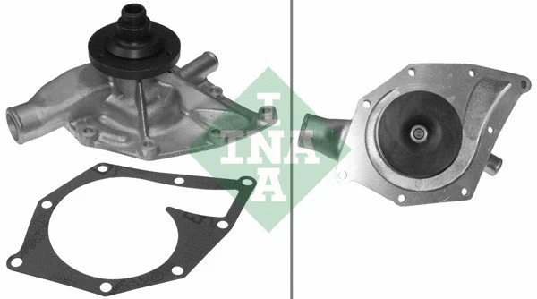 Water Pump, engine cooling (538 0648 10)