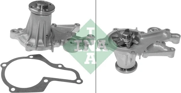 Water Pump, engine cooling (538 0626 10)