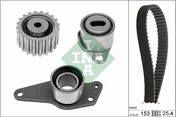 Timing Belt Kit (530 0183 10)