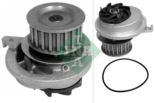 Water Pump, engine cooling (538 0126 10)