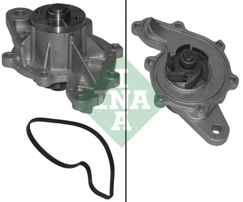 Water Pump, engine cooling (538 0692 10)