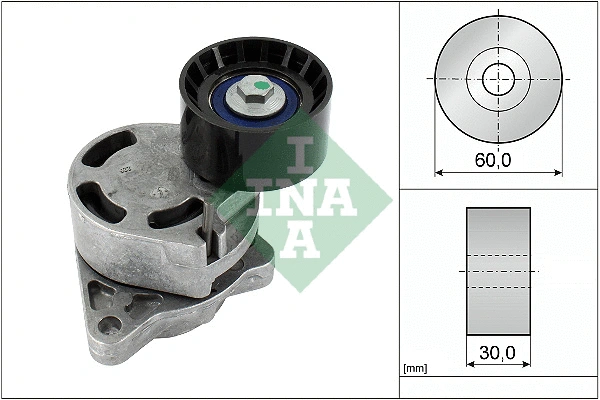 Belt Tensioner, V-ribbed belt (534 0181 10)