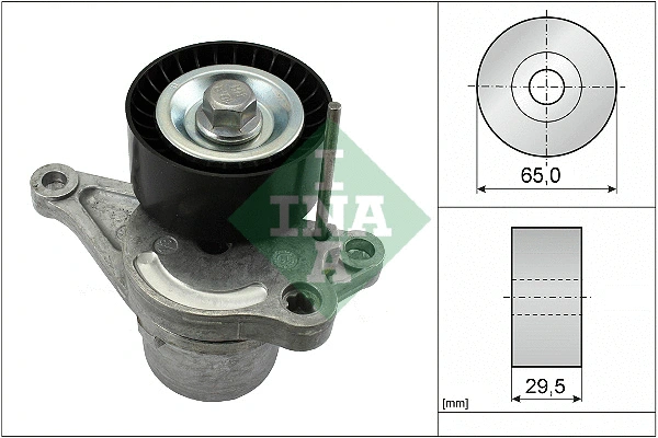 Belt Tensioner, V-ribbed belt (534 0281 10)