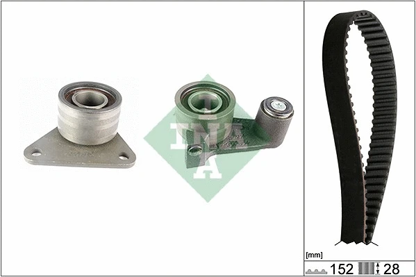Timing Belt Kit (530 0349 10)