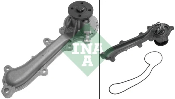 Water Pump, engine cooling (538 0110 10)