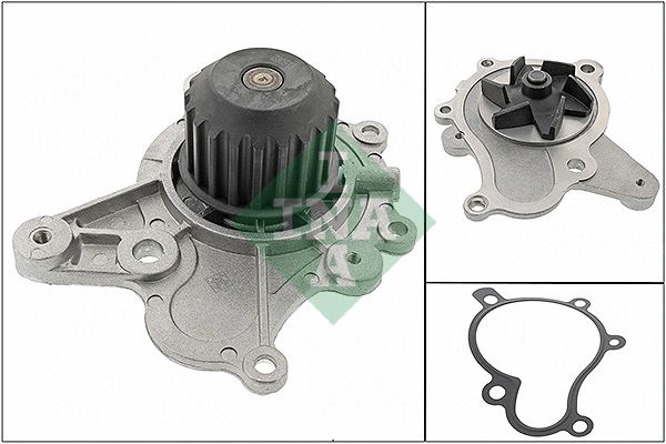 Water Pump, engine cooling (538 0657 10)