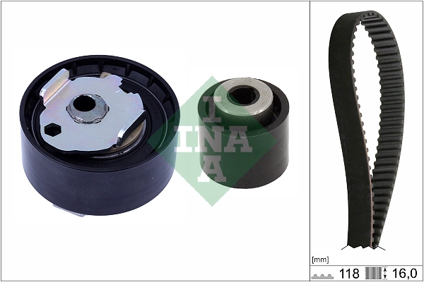 Timing Belt Kit (530 0856 10)