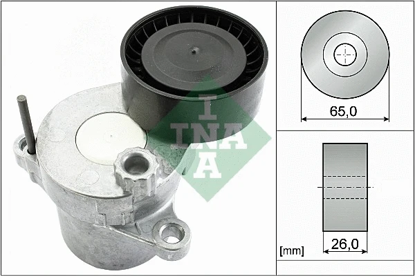 Belt Tensioner, V-ribbed belt (534 0549 10)