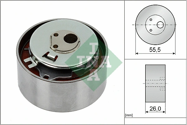 Tensioner Pulley, timing belt (531 0778 10)