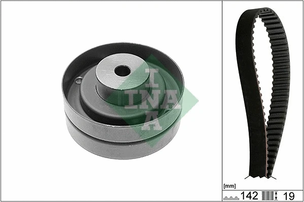 Timing Belt Kit (530 0156 10)