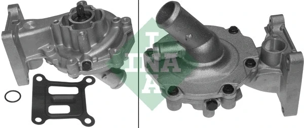 Water Pump, engine cooling (538 0260 10)