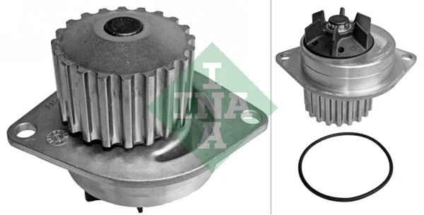 Water Pump, engine cooling (538 0034 10)
