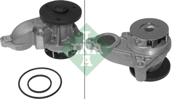 Water Pump, engine cooling (538 0666 10)