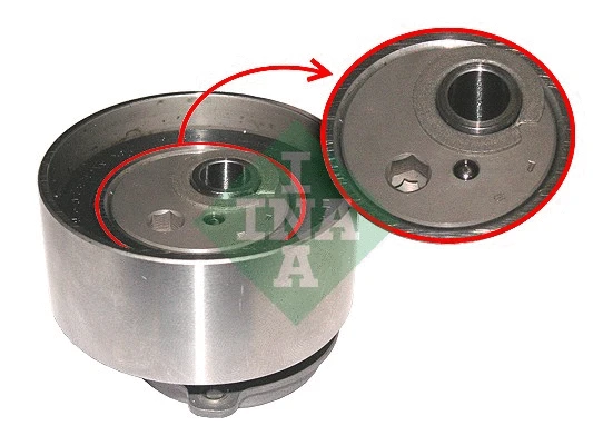 Tensioner Pulley, timing belt (531 0198 20)