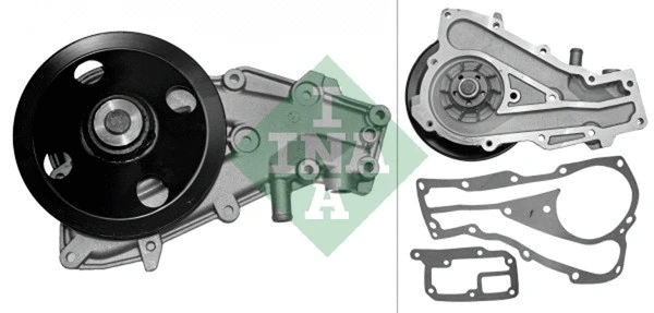 Water Pump, engine cooling (538 0376 10)