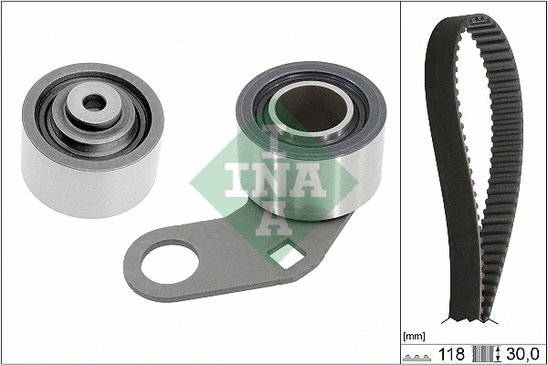 Timing Belt Kit (530 0733 10)