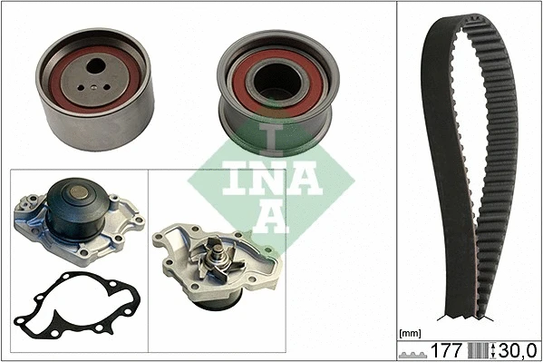 Water Pump & Timing Belt Kit (530 0566 30)