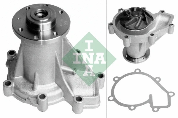 Water Pump, engine cooling (538 0228 10)