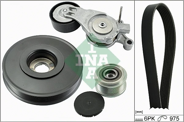 V-Ribbed Belt Set (529 0061 10)