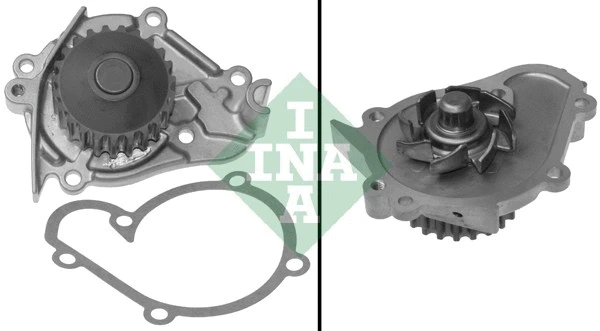 Water Pump, engine cooling (538 0511 10)