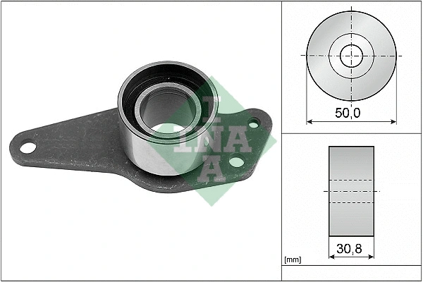 Deflection/Guide Pulley, timing belt (532 0237 10)