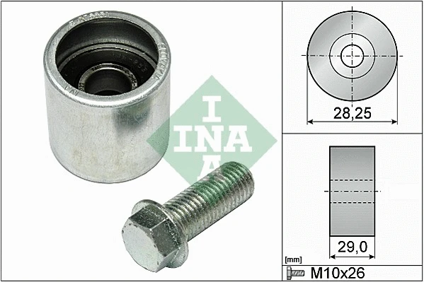 Deflection/Guide Pulley, timing belt (532 0714 10)