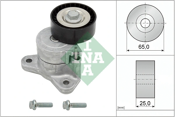 Belt Tensioner, V-ribbed belt (534 0325 10)