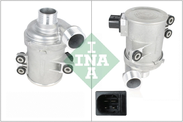 Water Pump, engine cooling (538 0703 10)