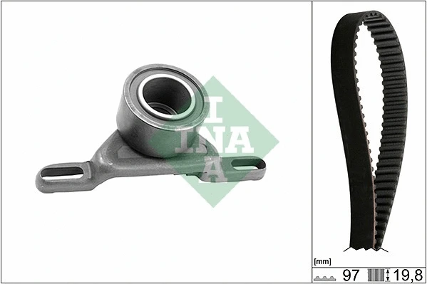 Timing Belt Kit (530 0014 10)