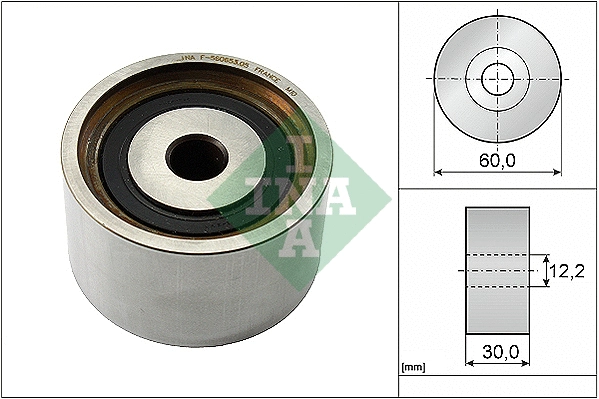 Deflection/Guide Pulley, timing belt (532 0521 10)