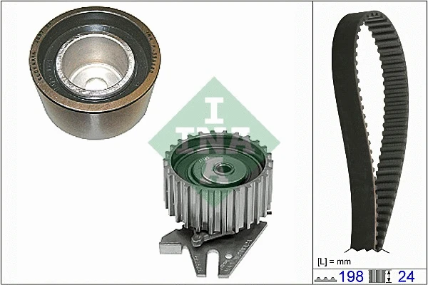 Timing Belt Kit (530 0627 10)