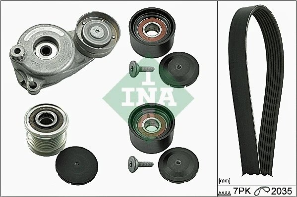 V-Ribbed Belt Set (529 0050 20)