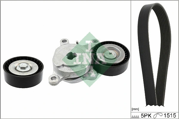 V-Ribbed Belt Set (529 0543 10)