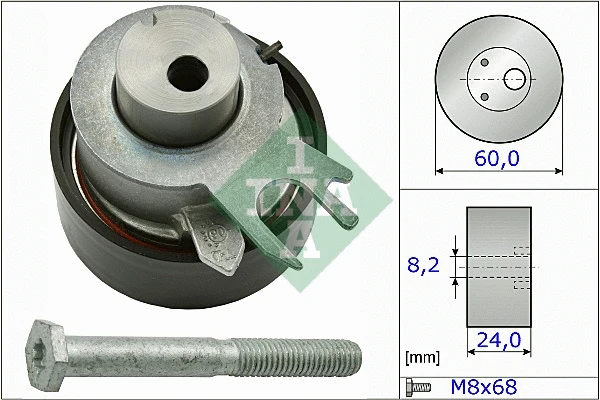 Tensioner Pulley, timing belt (531 0317 10)