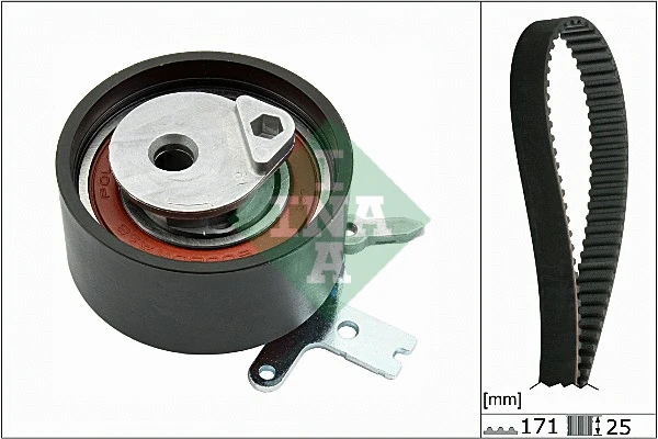 Timing Belt Kit (530 0651 10)