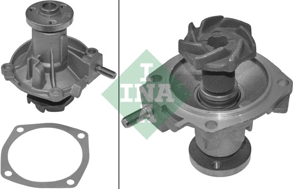 Water Pump, engine cooling (538 0576 10)