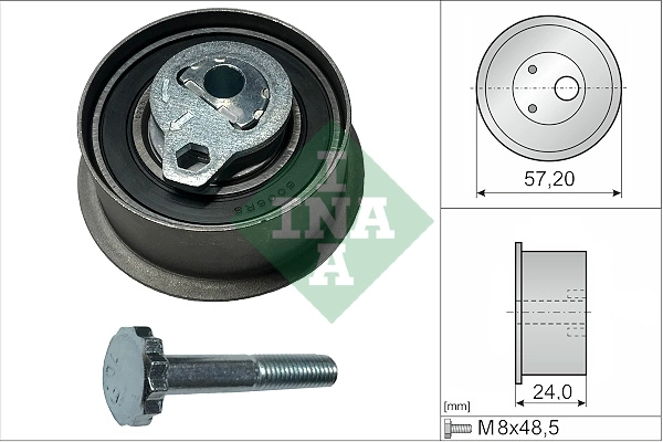 Tensioner Pulley, timing belt (531 0923 10)