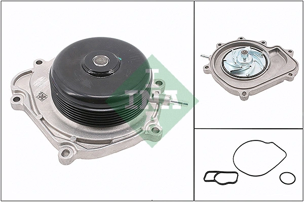 Water Pump, engine cooling (538 0804 10)